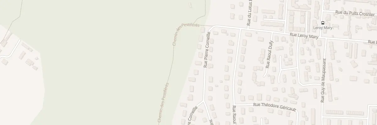 Plan du 41 Rue Pierre Corneille à Louviers
