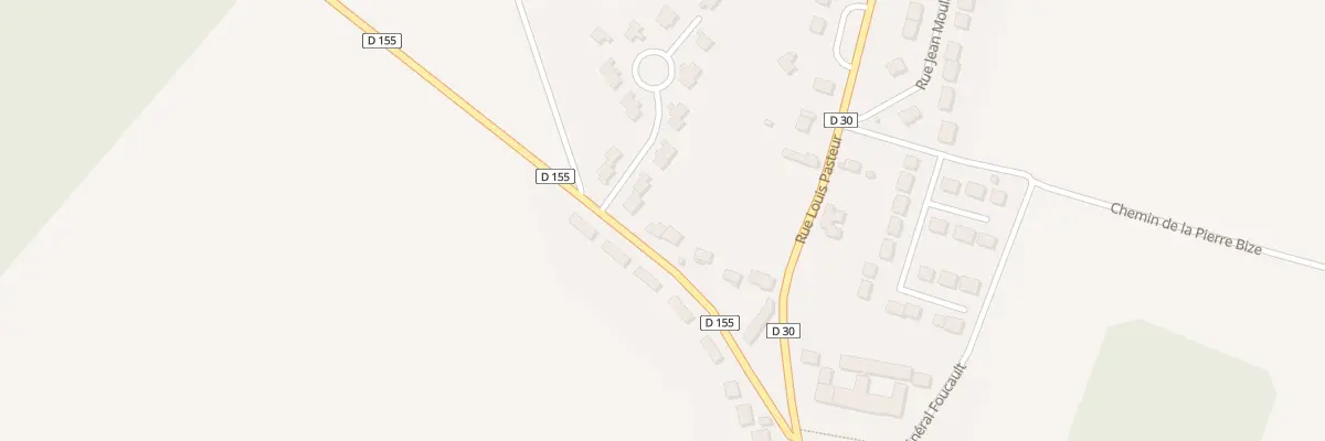 Plan du 10 Rue Mal de Lattre de Tassigny à Pontgouin