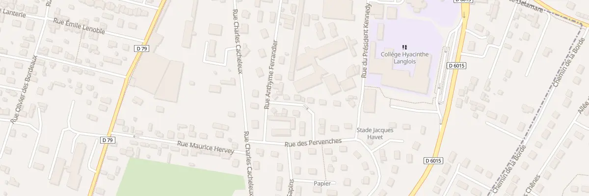 Plan du 31C Rue Anthyme Ferrandier à Pont-de-l’Arche