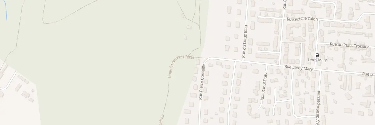 Plan du 49 Rue Pierre Corneille à Louviers