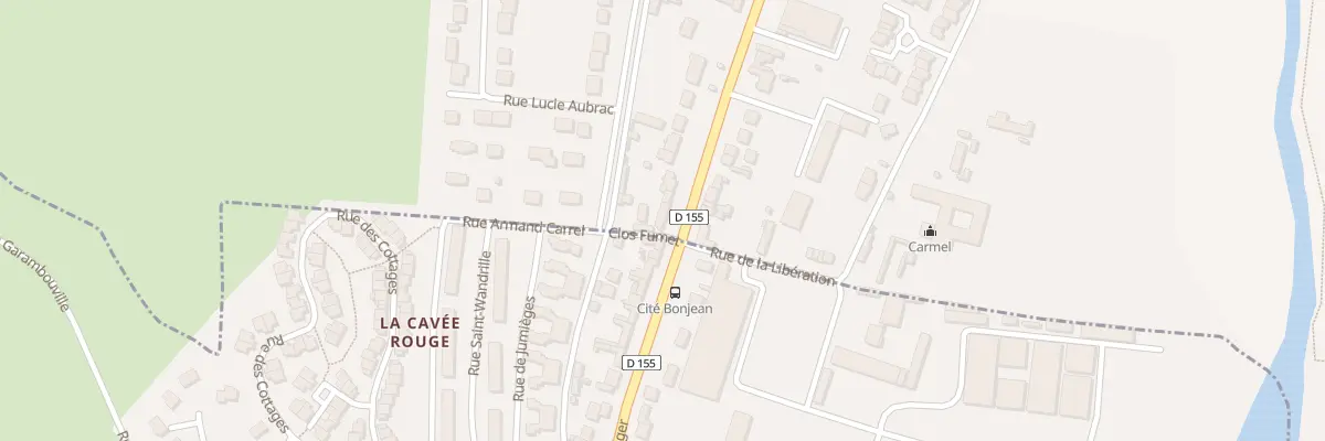 Plan du 1 Av Aristide Briand à Gravigny