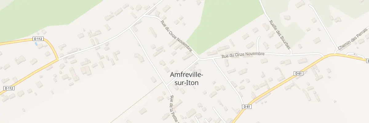 Plan du 7 Rue du Onze Novembre à Amfreville-sur-Iton