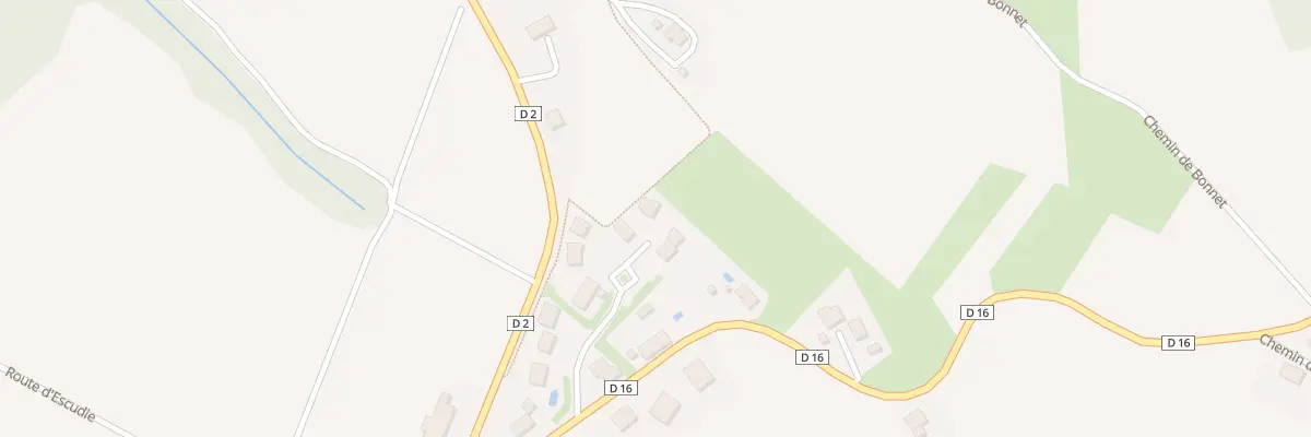 Plan du 8 Lot de Bonnet Haut à Durfort-Lacapelette