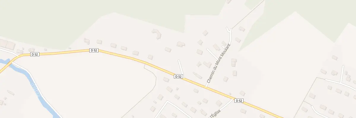 Plan du 114 Rte de la Vallée à Normanville