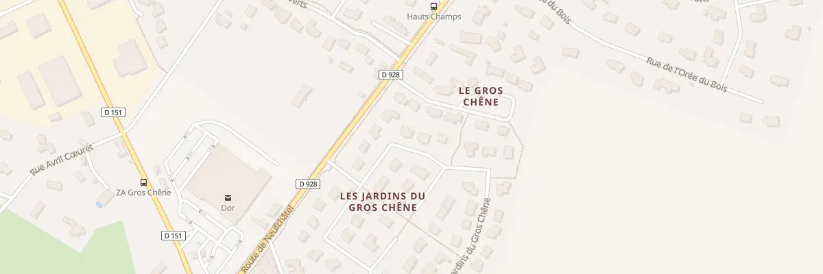 Plan du 70 Rue des Eglantiers à Isneauville