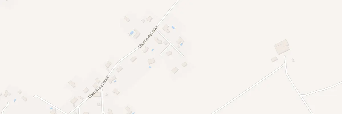 Plan du 720 Che de Lériet à Castelsarrasin