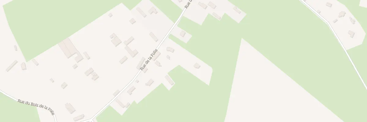 Plan du 278B Rue de la Folie à Bracquetuit