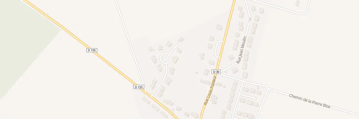 Plan du 12 Rue Hélène Boucher à Pontgouin