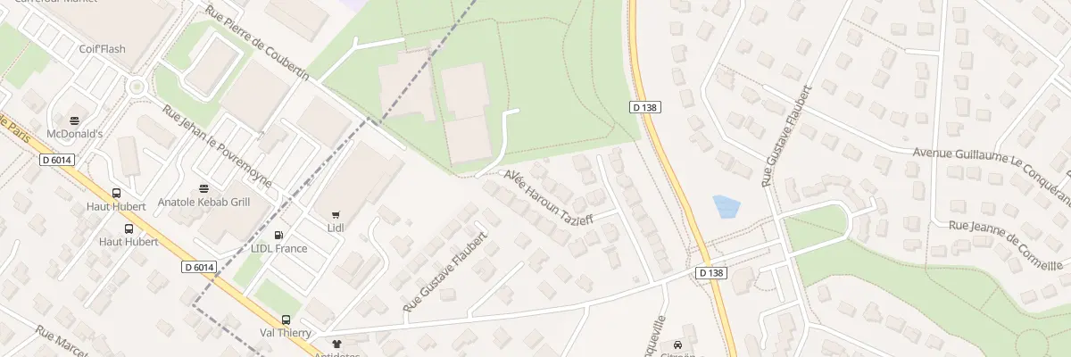 Plan du 150 All Haroun Tazieff à Franqueville-Saint-Pierre