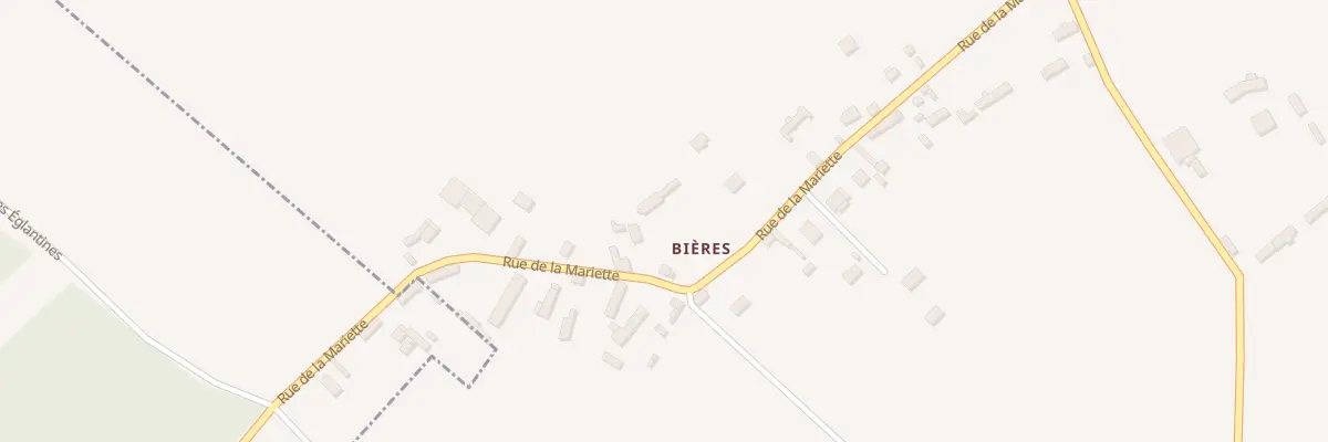 Plan du 18 Rue de la Mariette à Moisville