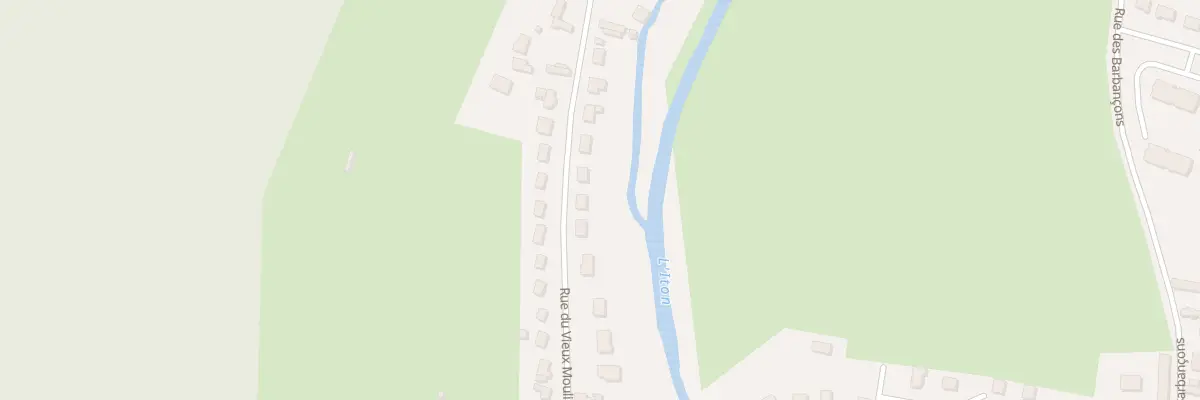 Plan du 16 Rue du Vieux Moulin à Gravigny