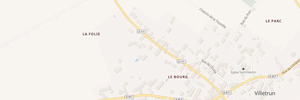 Plan du 15A Rue de l’Ile de France à Villetrun