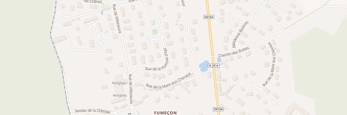 Plan du 12 Rue Pomme d’Api à Guichainville