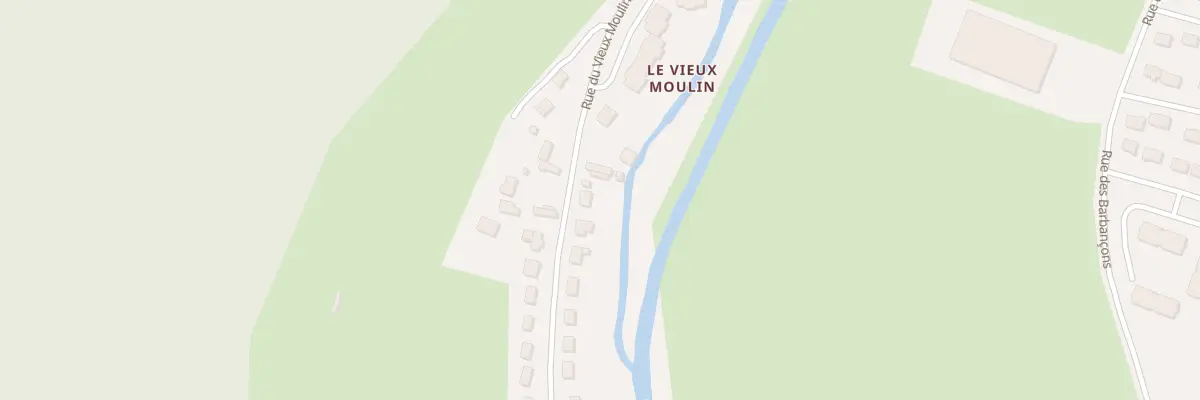 Plan du 26 Rue du Vieux Moulin à Gravigny