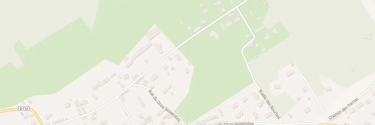 Plan du 94 Rue des Blancs Monts à Amfreville-sur-Iton