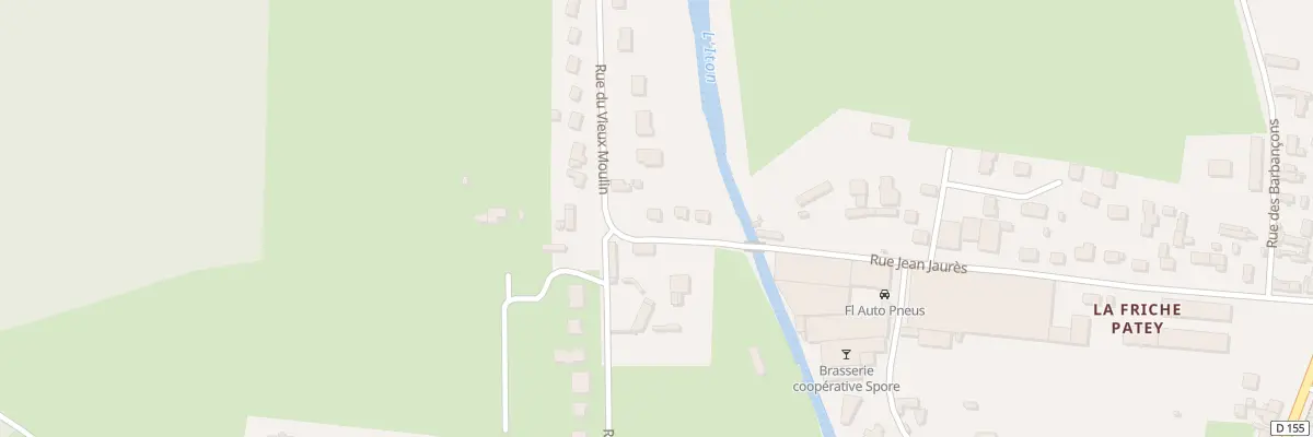 Plan du 42 Rue Jean Jaurès à Gravigny