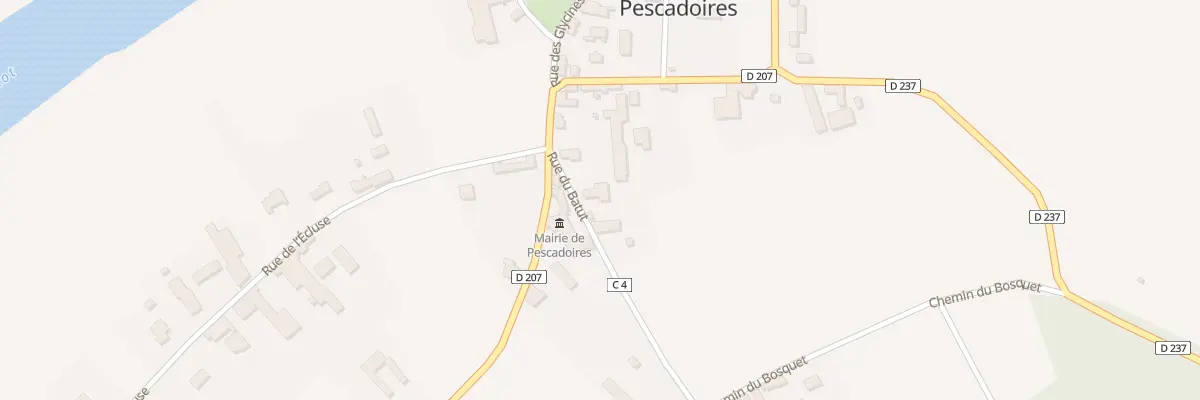 Plan du 5048 La Fore à Pescadoires