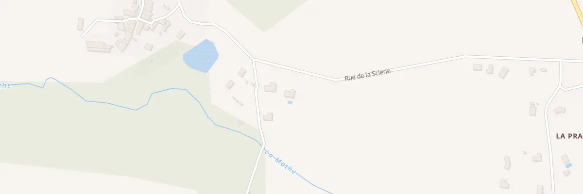 Plan du 24 Rue de la Scierie à Peyrilhac