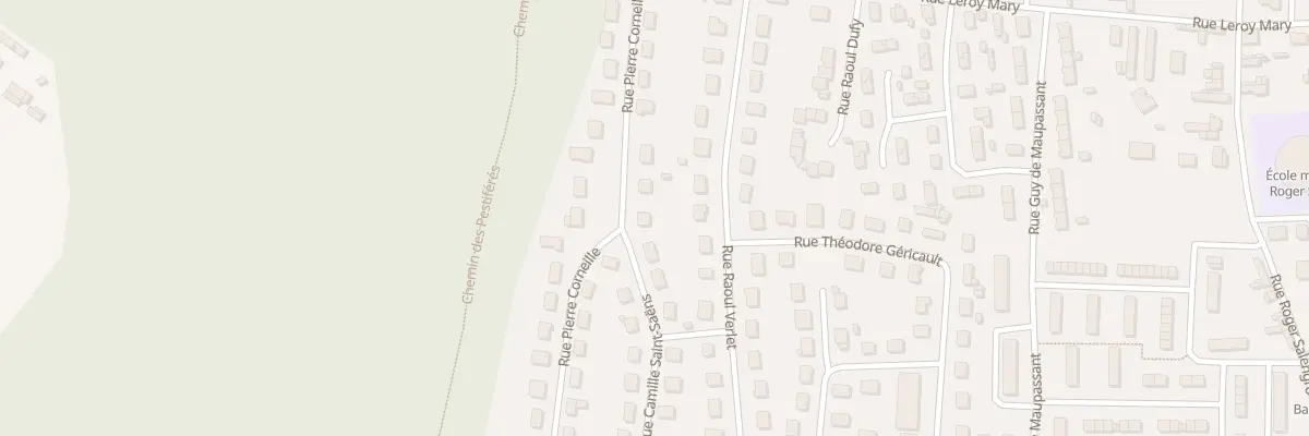 Plan du 32 Rue Pierre Corneille à Louviers