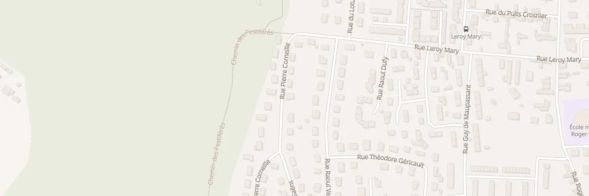 Plan du 38 Rue Pierre Corneille à Louviers