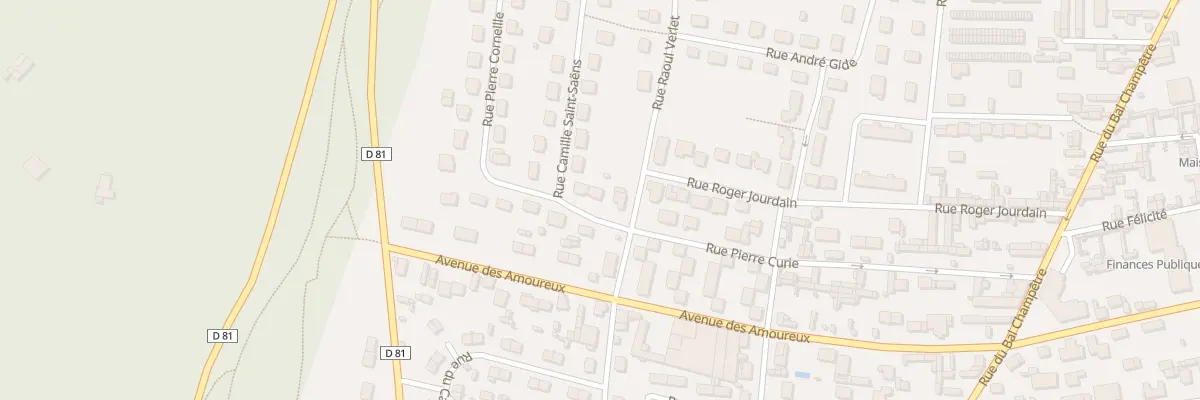 Plan du 31 Rue Pierre Curie à Louviers