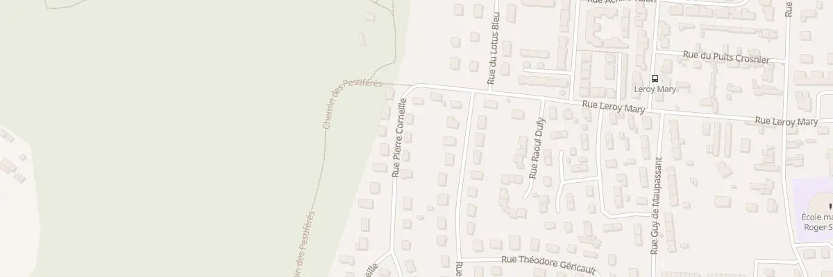 Plan du 42 Rue Pierre Corneille à Louviers