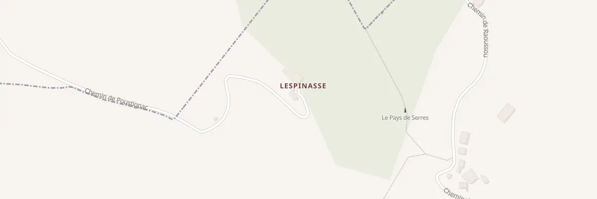 Plan du 5132 Lespinasse à Sainte-Juliette