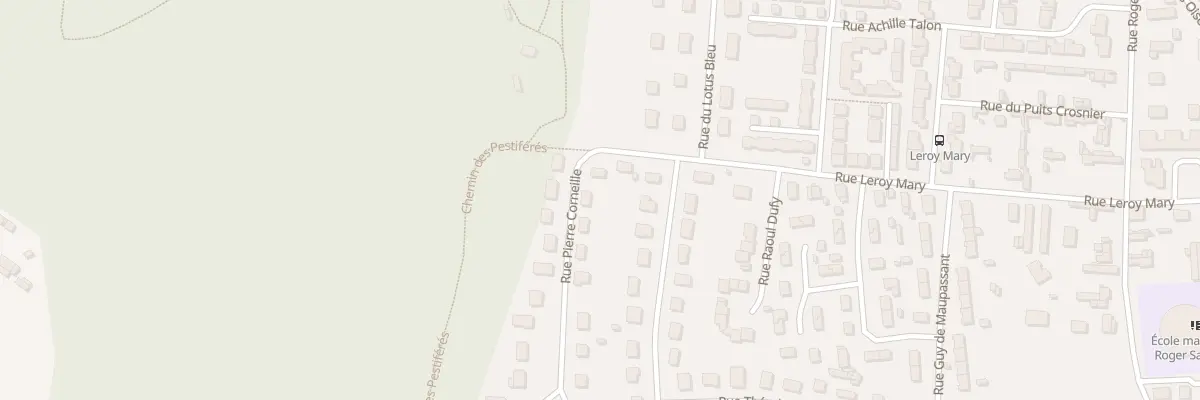 Plan du 44 Rue Pierre Corneille à Louviers