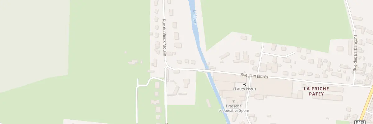 Plan du 40 Rue Jean Jaurès à Gravigny