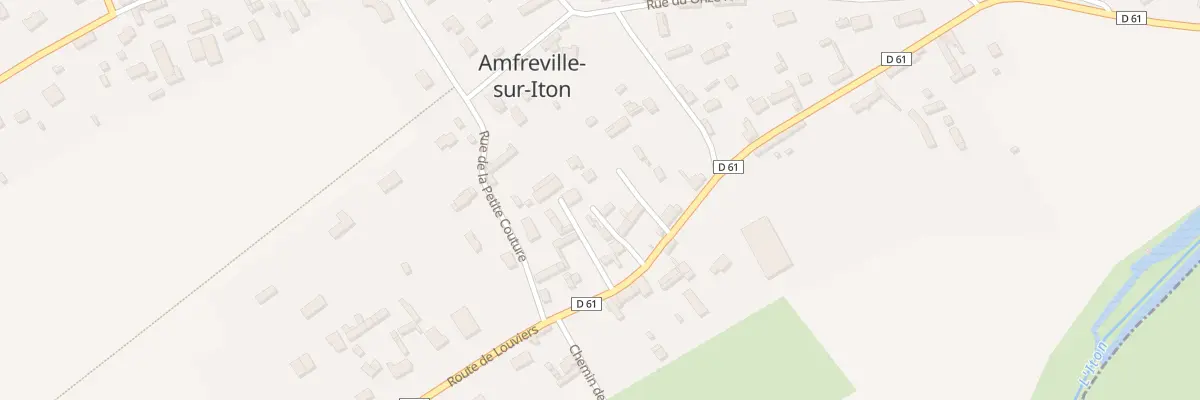 Plan du 4 Imp Guy de Maupassant à Amfreville-sur-Iton