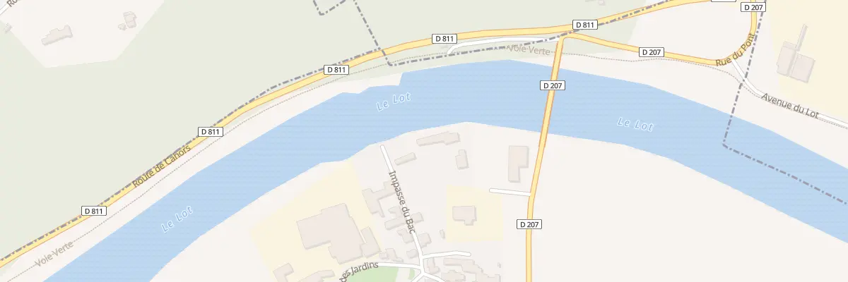 Plan du 5006 Le Village à Pescadoires