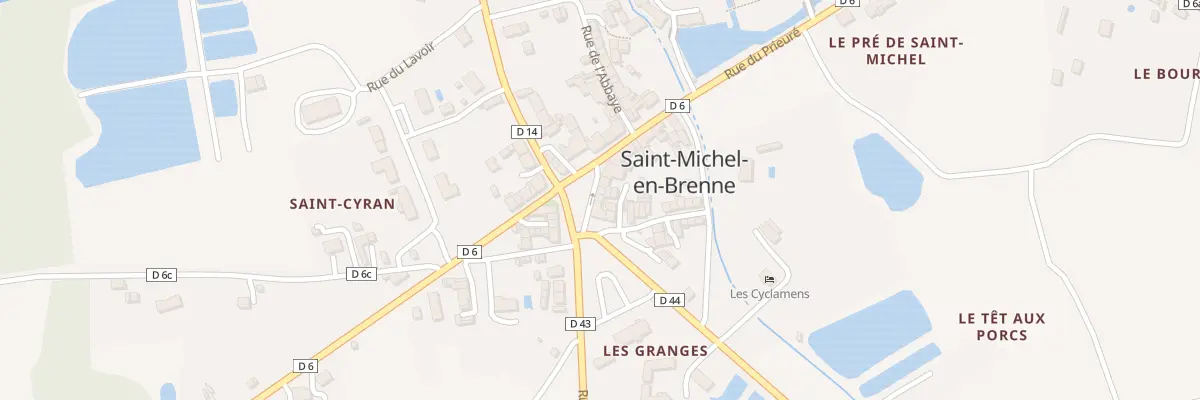 Plan du 9 Imp des Anciennes Ecoles à Saint-Michel-en-Brenne