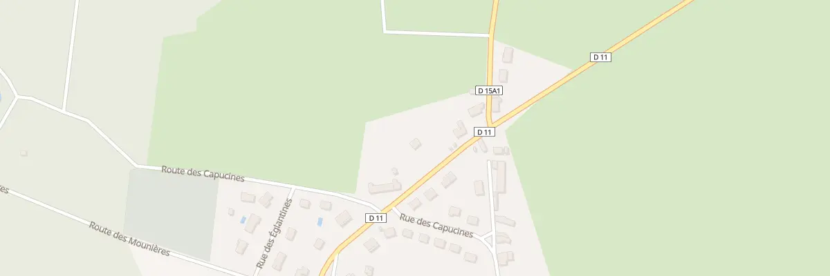 Plan du 9 Av des Roses à Saint-Hilaire-les-Places