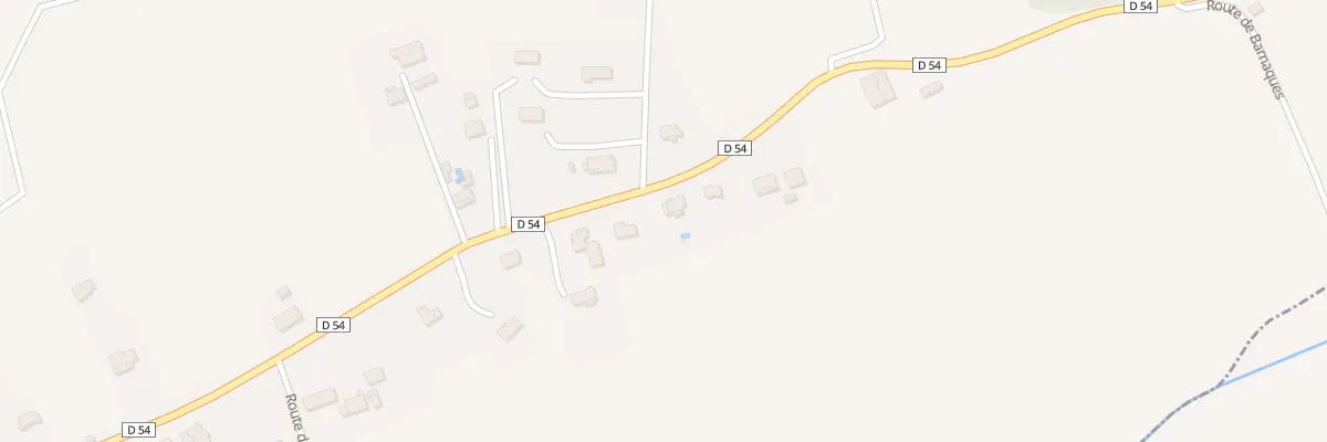 Plan du 5767 Tournissau à Lauzerte