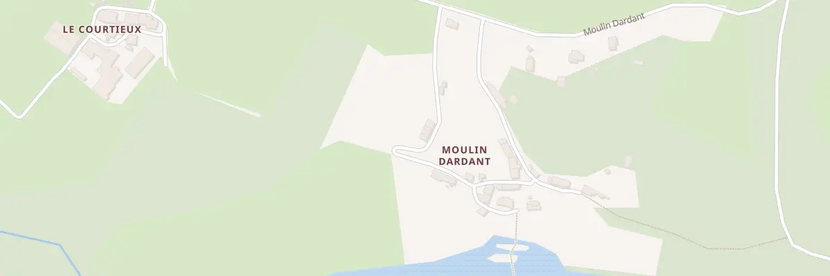 Plan du 15 Moulin Dardant à Rancon