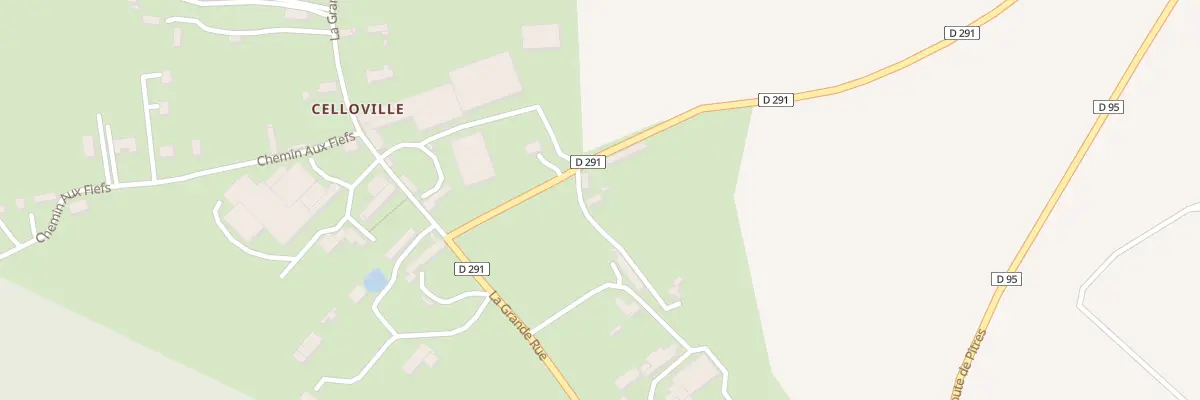 Plan du 1 Che de la Briqueterie à Saint-Aubin-Celloville