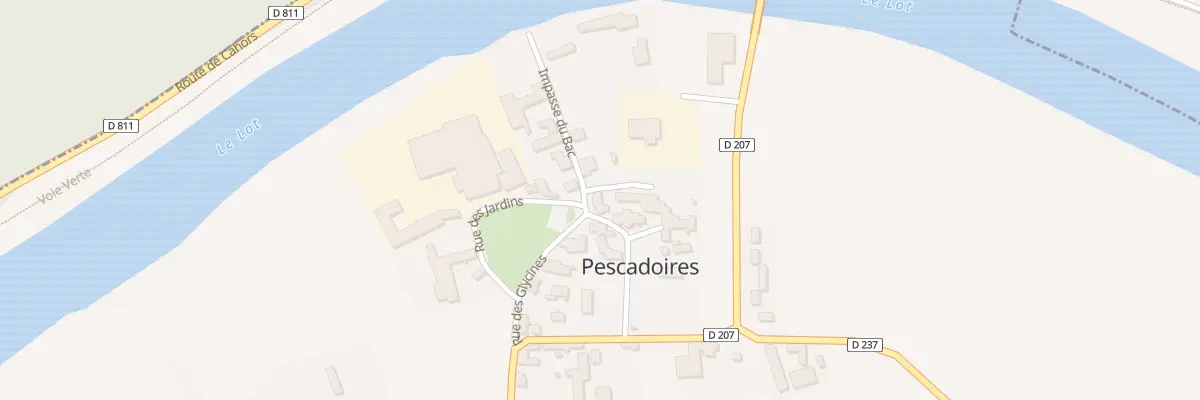 Plan du 5009 Le Village à Pescadoires