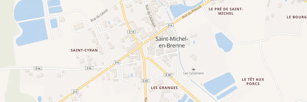 Plan du 3 Imp des Anciennes Ecoles à Saint-Michel-en-Brenne
