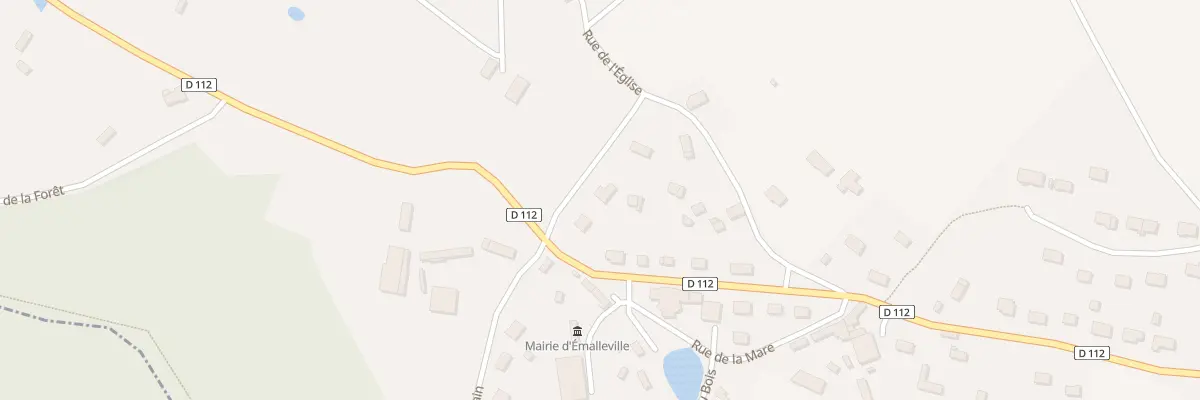 Plan du 4 Rue du Haras à Émalleville