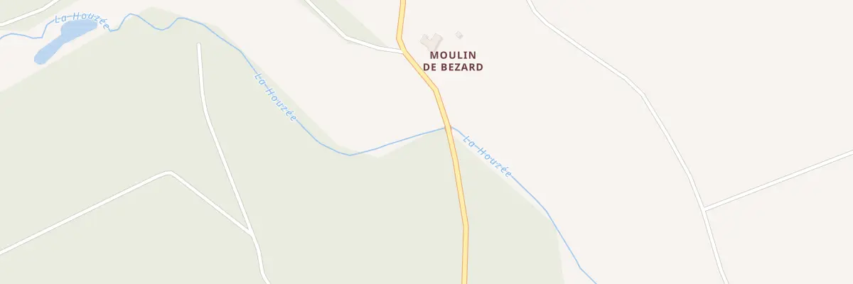 Plan du 5001 Pre Bezard à Périgny