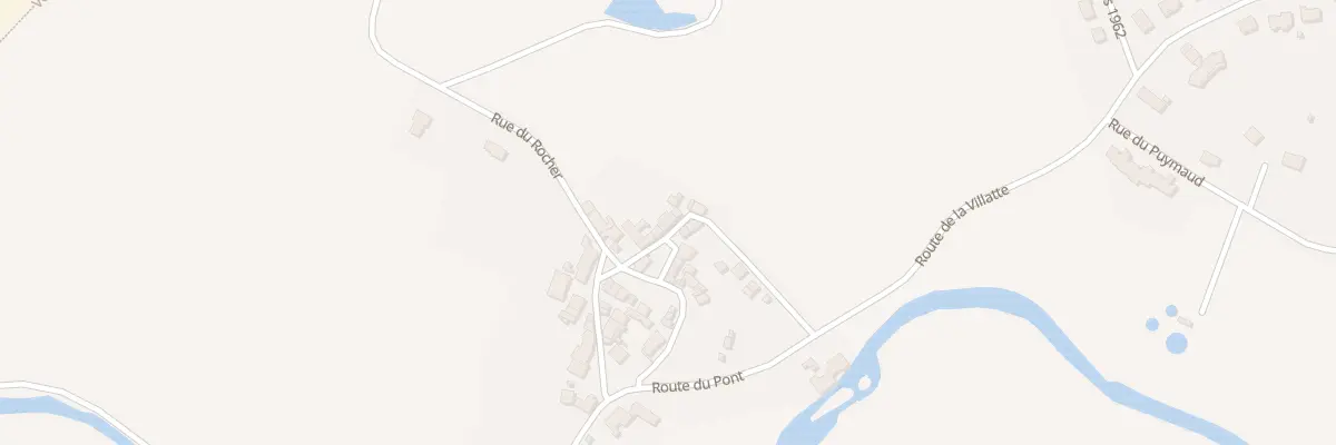 Plan du 5 Rue du Moulin à Magnac-Laval