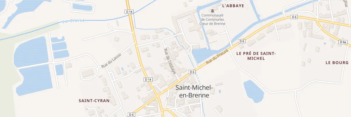 Plan du 7 Pl Carroir de l’Abbaye à Saint-Michel-en-Brenne