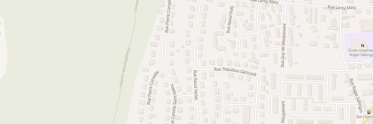 Plan du 35 Rue Raoul Verlet à Louviers
