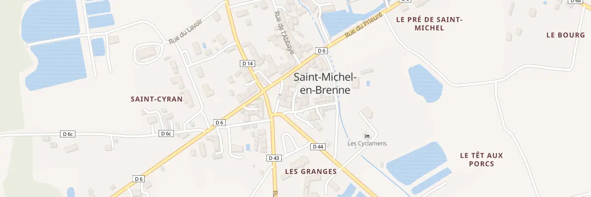 Plan du 7 Imp des Anciennes Ecoles à Saint-Michel-en-Brenne