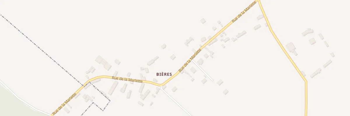Plan du 16 Rue de la Mariette à Moisville
