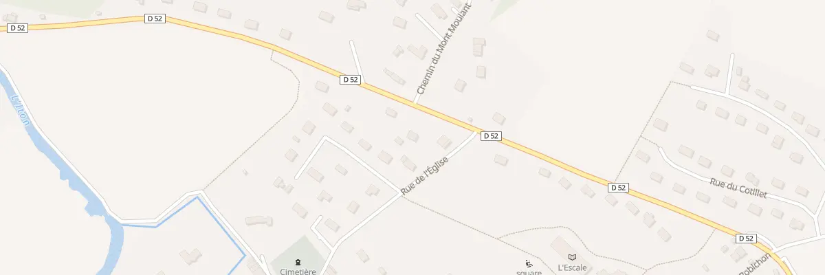Plan du 4 Rue de l’Eglise à Normanville