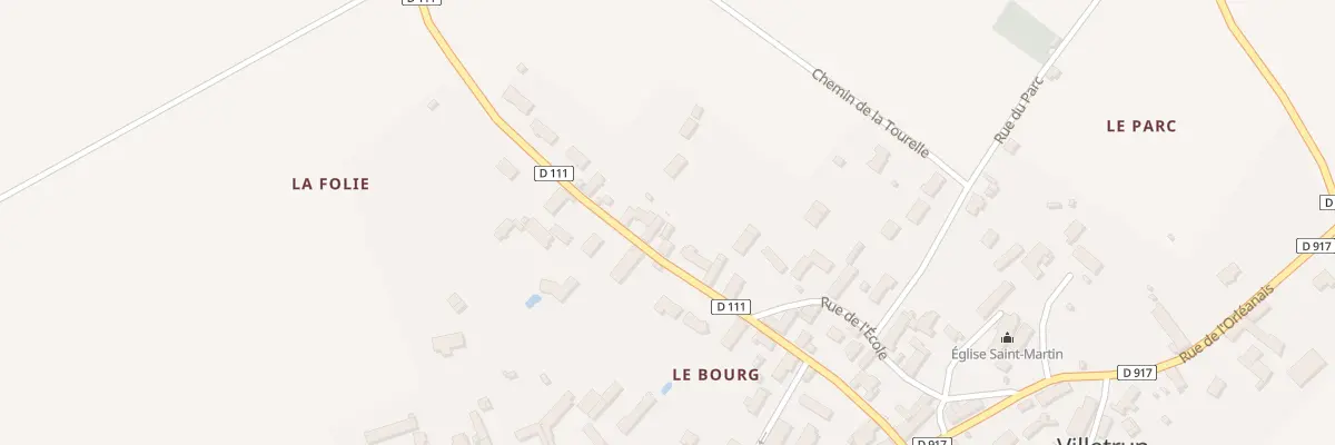 Plan du 12 Rue de l’Ile de France à Villetrun