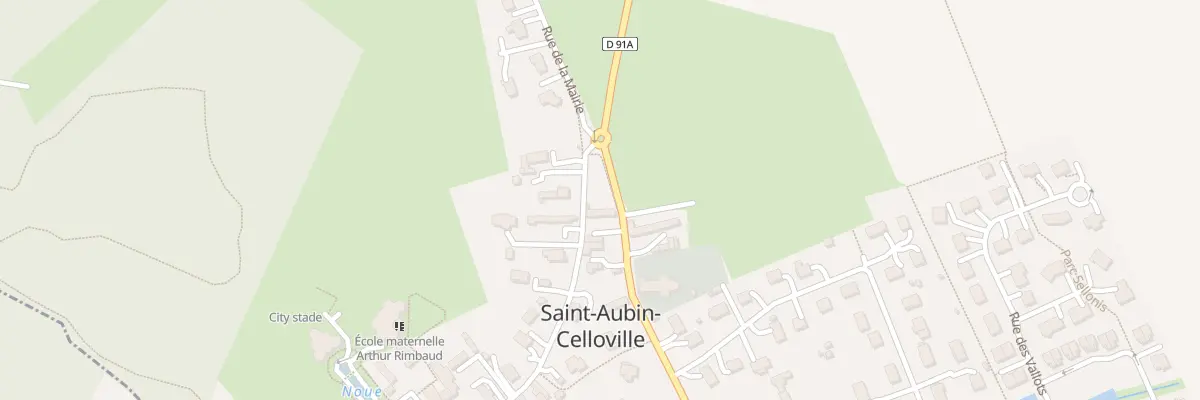 Plan du 17 Rue de l’Eglise à Saint-Aubin-Celloville