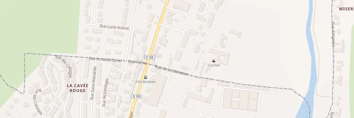 Plan du 1 Rue de la Libération à Gravigny