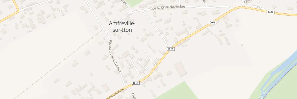 Plan du 49 Rte de Louviers à Amfreville-sur-Iton